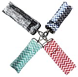 Chapstick Lipstick Keychain Pouch Fob Holder Set of 4 Convenient Multi pack