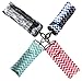 Chapstick Lipstick Keychain Pouch Fob Holder Set of 4 Convenient Multi pack