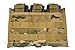Molle M4/M16 Triple-Magazine Pouch, MultiCam (OCP), NSN 8465-01-580-0967, USGI Issue