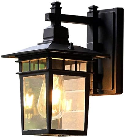 YXZQ Europäischer Stil Altmodische Wandleuchten Zimmer Retro