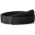 BLACKHAWK mens With Hook and Look Closure Belt, Black, Large US