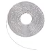 Outus 12 Meters Stainless Steel Cable Chain Link Chain Necklace for Jewellery Accessories DIY, Silver Color (1.9 mm)