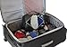 Rusoji Premium Packing Cube Travel Luggage Organizers - 6pc Various Size Set (Black)