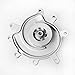 Mechapro AW7163 Professional Water Pump with Gasket for Chrysler Chevrolet Mitsubishi Jeep Dodge Ram 3.7L V6 4.7L V8 Engine