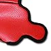 Big Teeth Golf Mallet Putter Cover Headcover Club Protector Magnetic Closure Don't FIT Iron Material Putter for Scotty Cameron Taylormade Odyssey 2 Ball Club (Red)