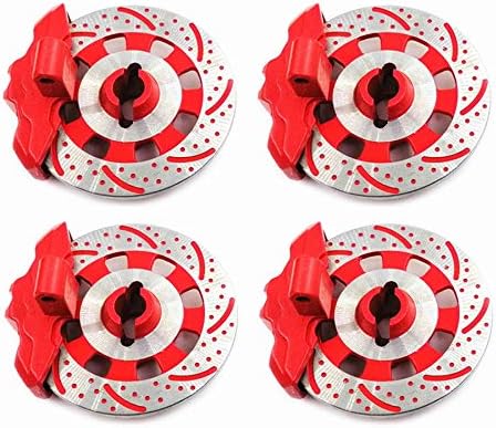 Fauge Unlimited Desert Racer (UDR) Wheel Hex Hub Brake Disc + Caliper Disc OP for 1/7 UDR