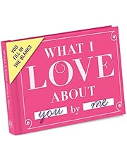 Knock Knock What I Love about You Fill in the Love Book Fill-in-the-Blank Gift Journal, 4.5 x 3.25-Inches