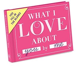 Knock Knock What I Love About You Fill In The Love Journal