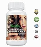 Hairvescense by Parker Naturals Hair Skin & Nail Growth Vitamins: Natural Supplements With Biotin For Longer, Stronger, Thicker Hair. Provides Support For Thicker, Stronger, And More Healthy Hair