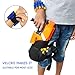 Junpro 1 PC Tactical Waist Leg Holster Bag with 2 PCS Dart Wrister Bands Kits for Nerf Guns N-Strike Elite Series Blaster