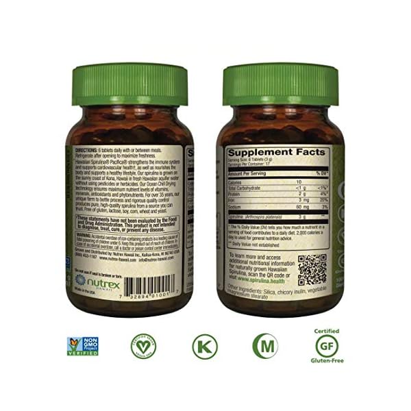 Pure Hawaiian SpirulinaTablets Natural Wonders Healthcare, Inc.