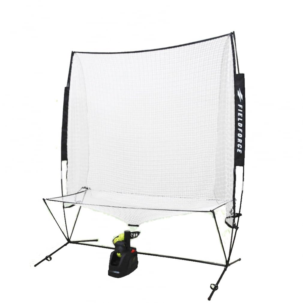 フィールドフォース オートリターン・フロントトス トスマシン 専用ネット+穴あきボール4個の商品画像