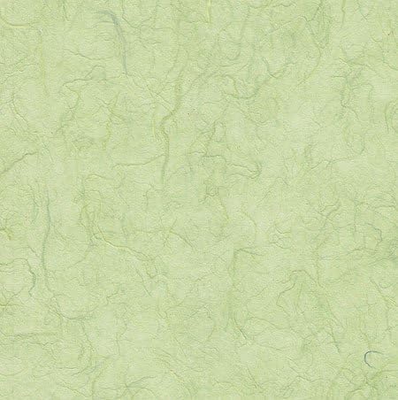 Unryu Rice Papers - Celadon - 25x37 Inch Sheet