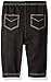 BON BEBE Baby Boys' 2 Piece Long Sleeve Top with Knit Denim Pant, Little Rascal Gray, 6-9 Months