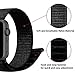 YIUES for Apple Watch Band 42mm with Case, Soft Breathable Woven Nylon Replacement Loop iWatch Band for Apple Watch Series 3/2/1 Sport Nike+ and Edition