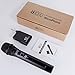 TONOR Handheld Wireless Microphone, VHF Vocal Audio Dynamic Mic for Outside Amplifier Party Wedding Entertainment Activity, Indoor Meeting Karaoke Recording