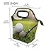 Bettken Lunch Bag Sport Golf Ball Club Insulated Reusable Lunch Box Portable Lunch Tote Bag Meal Bag Ice Pack for Kids Boys Girls Adult Men Women