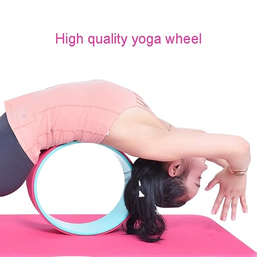 Yoga-Wheel Anillo de Entrenamiento,para Mejorar la ...