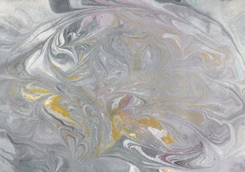 Original Painting - Abstract 2014-132 - 5" x 7" India Ink on Copperplate Paper