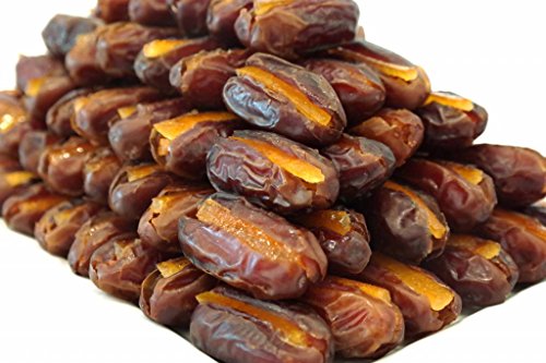 Khidri Gourmet Dates With Candied Orange Peel