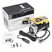 Tire Inflator Air Compressor Portable Air Pump Tvird 12V 150PSI DC Portable Tire Pump with Powerful Emergency Flashlight for Spare Tire,Trailer,Dirt bike,Jeep,RV and Other