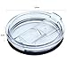 KOBWA Spill and Splash Resistant Lid with Slider Closure for Yeti Rambler, RTIC Tumblers 30 Oz. Tumblers Replacement Lid