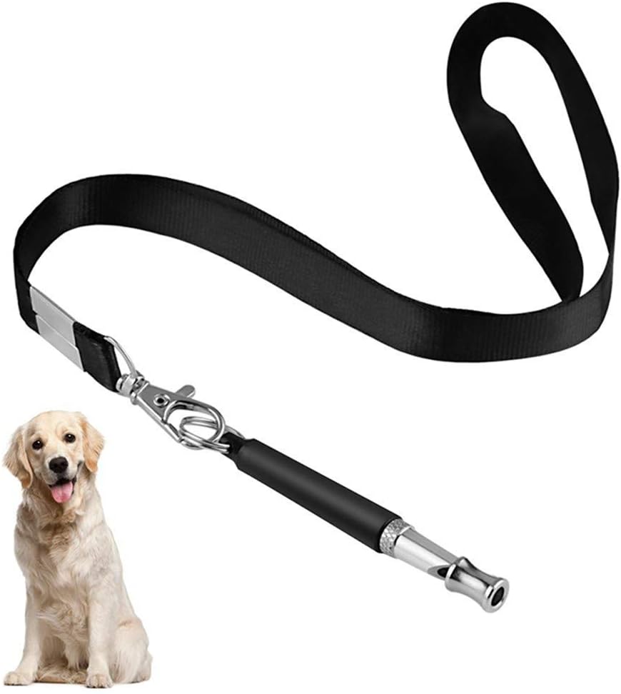 KUOZEN Dog Training Whistle Dog Whistle Whistle Lanyard Emergency