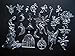 AVBeads Mixed Charms Magic Fairy Fantasy Door Mushroom Pendant Charms Mix 3154 20pcs