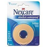 Nexcare Absolute Waterproof First Aid Tape, 1