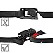 Femor Gym Rings, Wood Gymnastic Rings 1100lbs with 15ft Adjustable Straps, Heavy Duty Gym Equipment for Cross-Training Workout, Strength Training, Gymnastics, Fitness, Pull Ups and Dips (Set of 2)