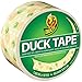 Duck Brand 283924 Printed Duct Tape Single Roll, 1.88 Inches x 10 Yards, Pineapple Delight