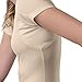 Thompson Tee With Underarm Sweat Pads Original Fit Scoop, Beige, Small