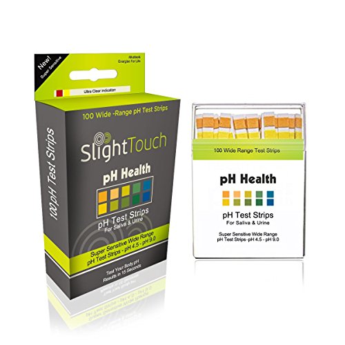 Buy Slight Touch Ph Test Strips for Saliva and Urine For Daily Ph