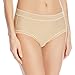 ExOfficio Women's Give-N-Go Lacy Full Cut Brief, Nude, Medium