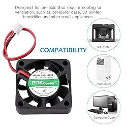 UCEC 40mm 12V Fan DC Brushless Fan 12v Cooling Fan