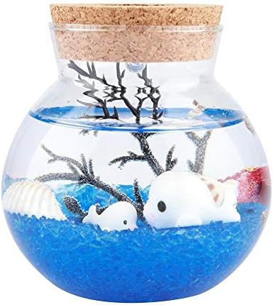 Tyki Colorful underwater night light wishing bottle table decoration DIY gift