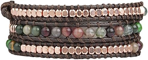 Minna Wrap Bracelet - Jungle