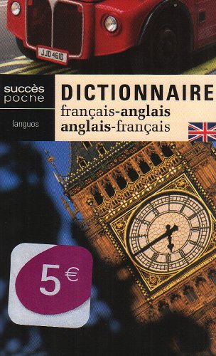 Dictionnaire français-anglais, anglais-français