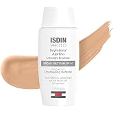 ISDIN Eryfotona Ageless Tinted Mineral Face Sunscreen SPF 50 | Anti-Aging, 100% Mineral UV Filters, Ultralight Emulsion, Suitable for Sensitive Skin, Dermatologist Recommended
