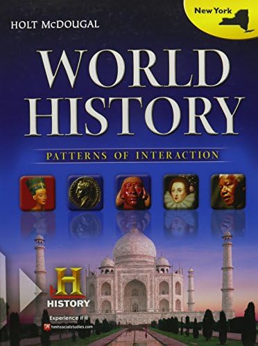 語学・辞書・学習参考書 WORLD HISTORY McDougal Littell McDougal