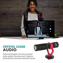 Movo Android Tablet and iPad Tripod Mount with Movo