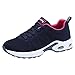 JARLIF Women's Breathable Fashion Walking Sneakers Lightweight Athletic Tennis Running Shoes US5.5-10
