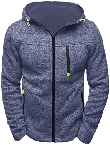 BBTURE New Hoodie Zipper Cardigan Hoodies Fashion Tracksuit Male Sweatshirt Hoody Blue XXL