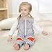 MICHLEY Baby Girl Boy Sleepsack Flannel Wearable Blanket,Lightweight Sleeveless Sleeping Bag With Feet 1-5T