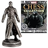 Marvel Spider-Man Noir White Pawn Chess Piece with Collector Magazine