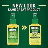 Repel Lemon Eucalyptus Natural Insect Repellent 4-Ounce Pump Spray 2-Pack view 2