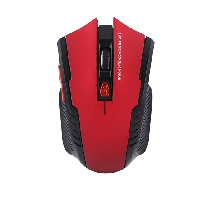 Wireless Game Mouse, Adjustable Cursor Speed Game Amazon.in Electronics