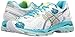 ASICS Women's Gel-Kayano 23 Running Shoe, White/Silver/Aquarium, 7 M US