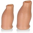 Hood Moreskin Silicone Faux Foreskin - Small/Medium - Light