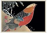 Pheasant on Snowy Bank Boxed Christmas Cards